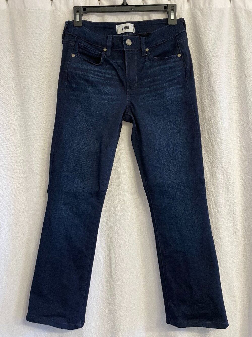 Paige "Manhattan" dark blue jeans, size 27